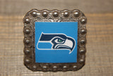 1 3/8" Custom Picture Concho - Seattle Seahawks