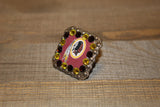 1 3/8" Custom Picture Concho - Washington Redskins