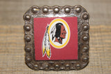 1 3/8" Custom Picture Concho - Washington Redskins