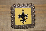 1 3/8" Custom Picture Concho - New Orleans Saints