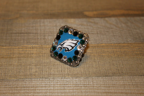 1 3/8" Custom Picture Concho - Philadelphia Eagles