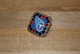 1 3/8" Custom Picture Concho - Tennessee Titans