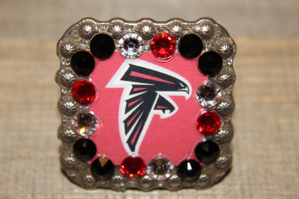 1 3/8" Custom Picture Concho - Atlanta Falcons