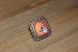 1 3/8" Custom Picture Concho - Cleveland Browns