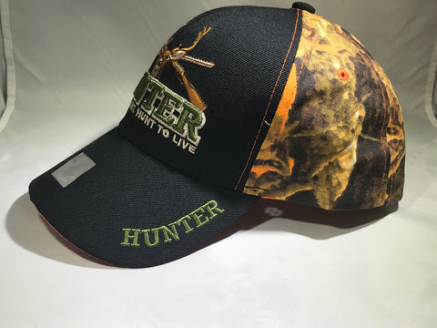 Live To Hunt, Hunt To Live Cap