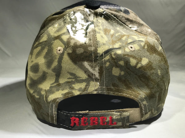 Rebel Camouflage Cap