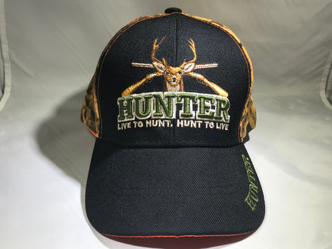 Live To Hunt, Hunt To Live Cap