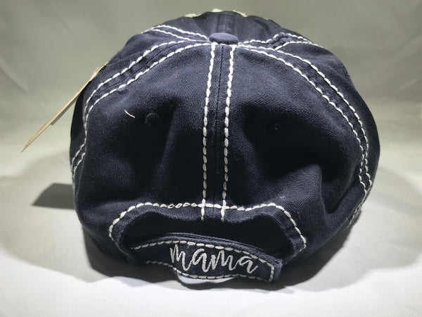 Mama Hair Don't Care Cap