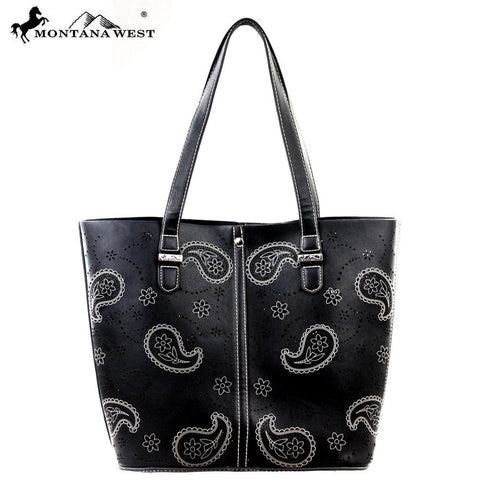 Montana West Paisley Collection Handbag