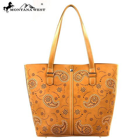 Montana West Paisley Collection Handbag