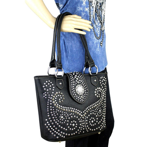 Bling Bling Collection Concealed Tote