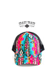 Mrs Captain Cray Cray Aztec High Pony Cap