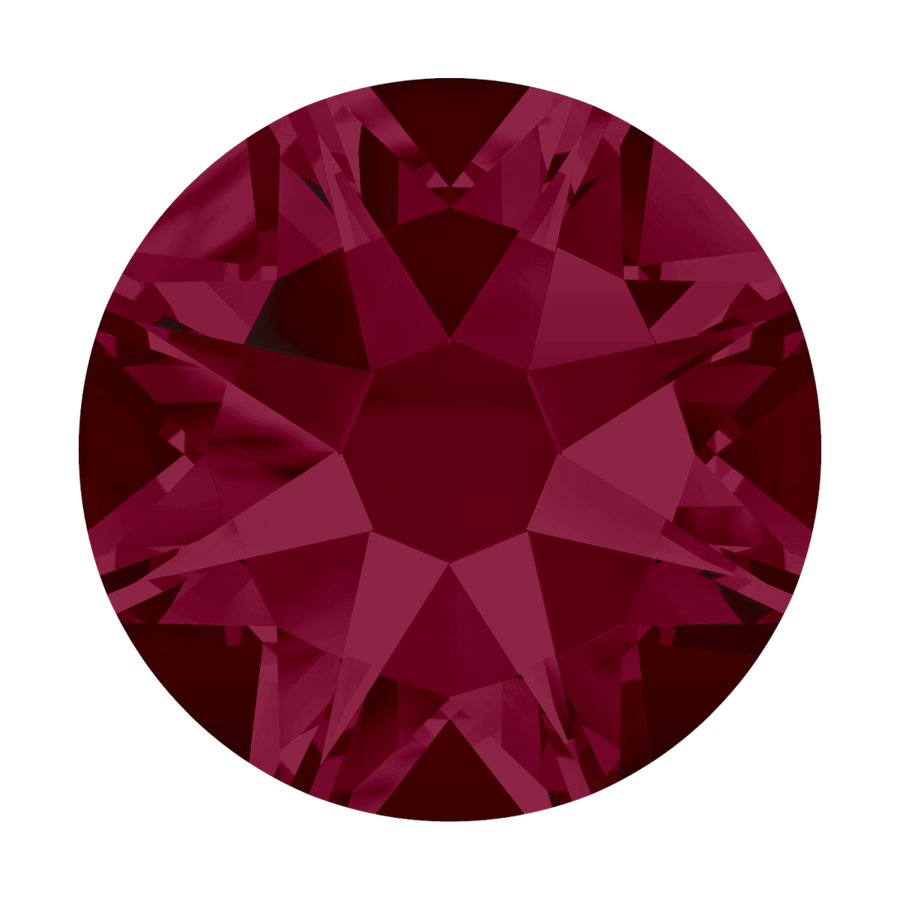 Swarovski Crystal Pack - Ruby