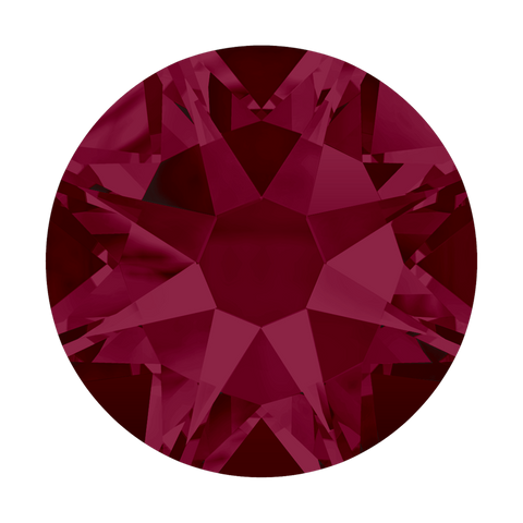 Swarovski Crystal Pack - Ruby