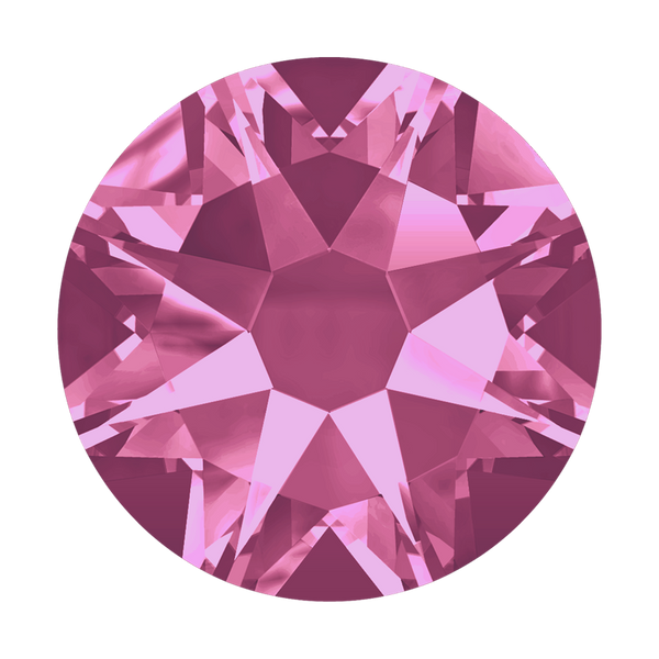 Swarovski Crystal Pack - Rose