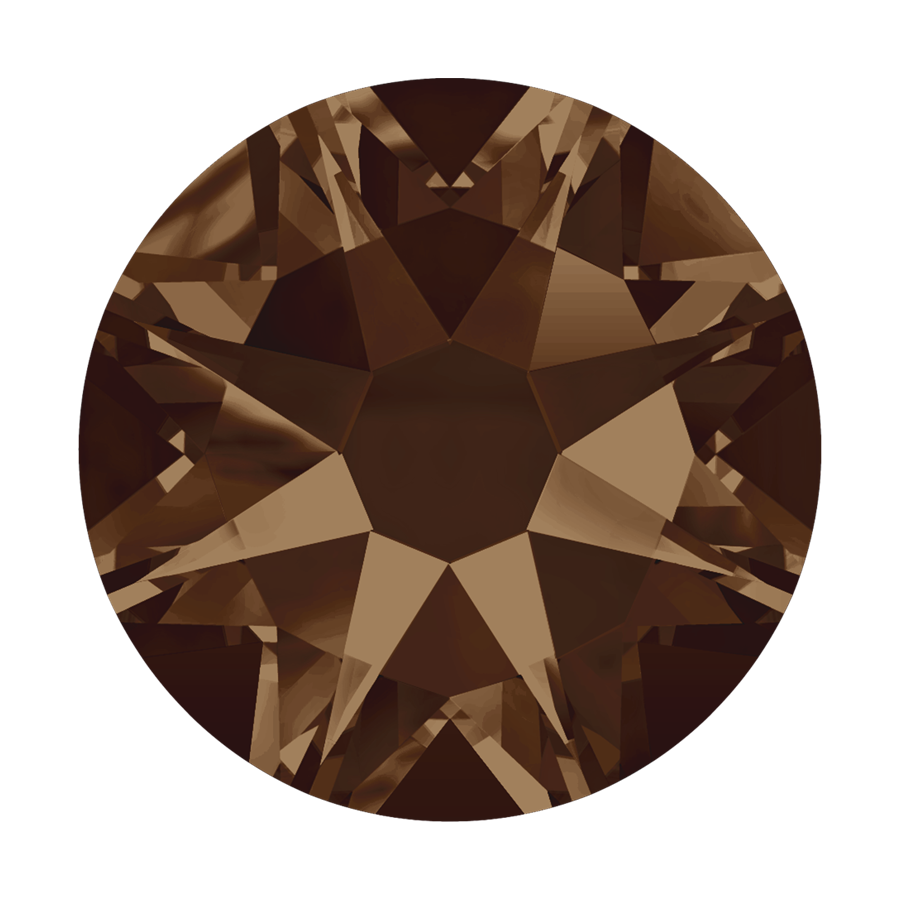 Swarovski Crystal Pack - Smoked Topaz