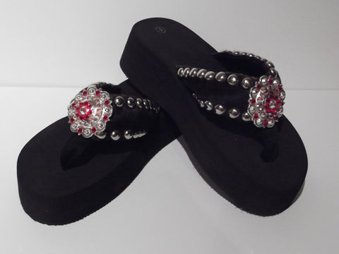 Custom Cowgirl Flip Flops - The Olivia