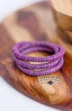 Time Stopper Bracelet - Purple
