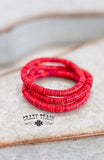 Time Stopper Bracelet - Red